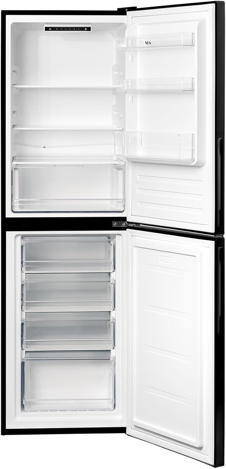 SIA SFF17654BLE 50/50 Fridge freezer - Black