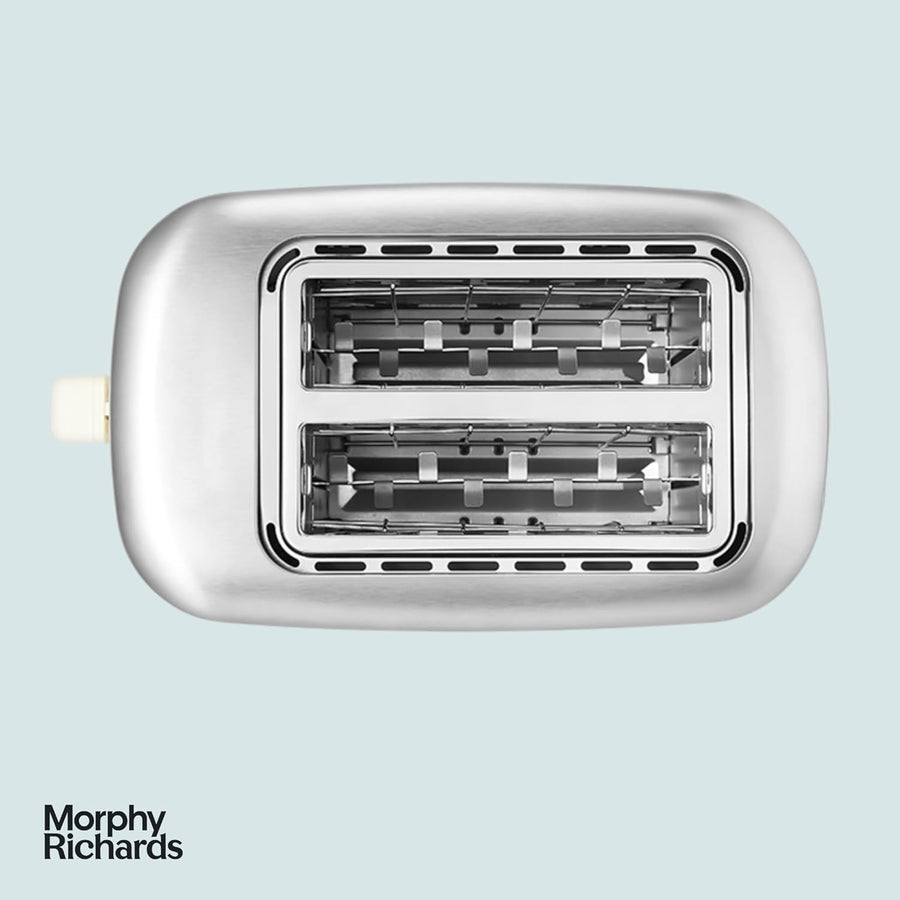 Morphy Richards 222065 Equip 2 slice toaster - Cream