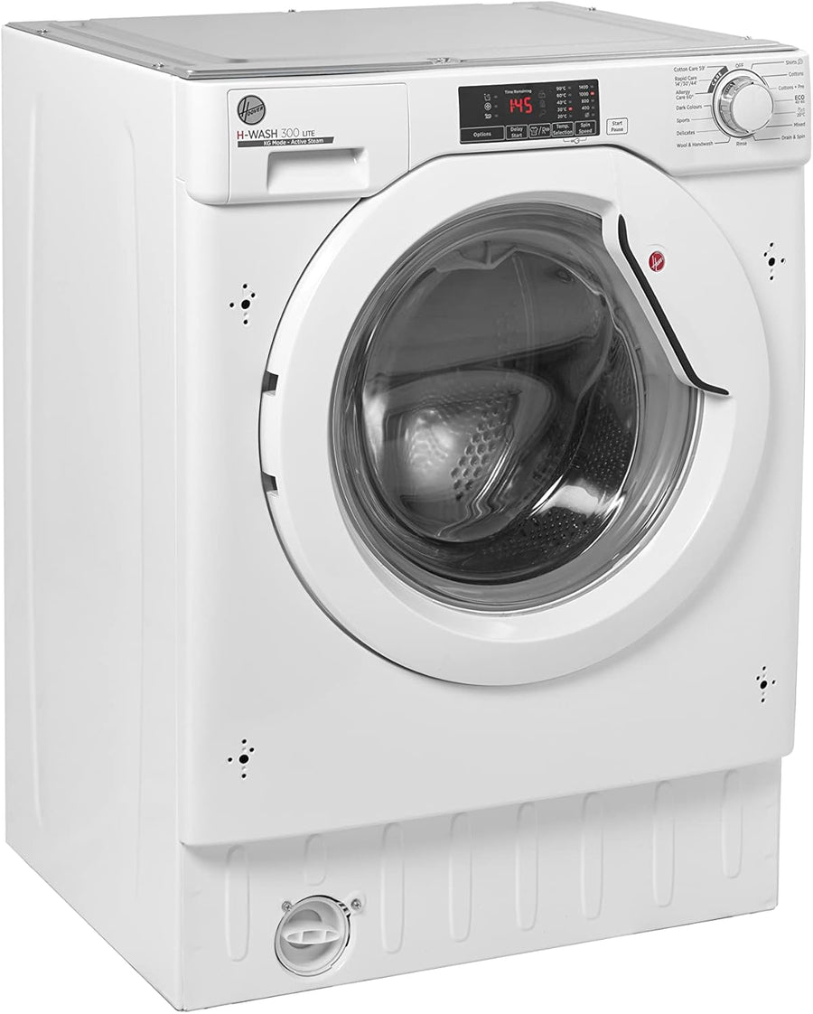 Hoover HBD485D1E/1 Integrated 8kg Wash 5kg Dry Washer Dryer 1400 Spin