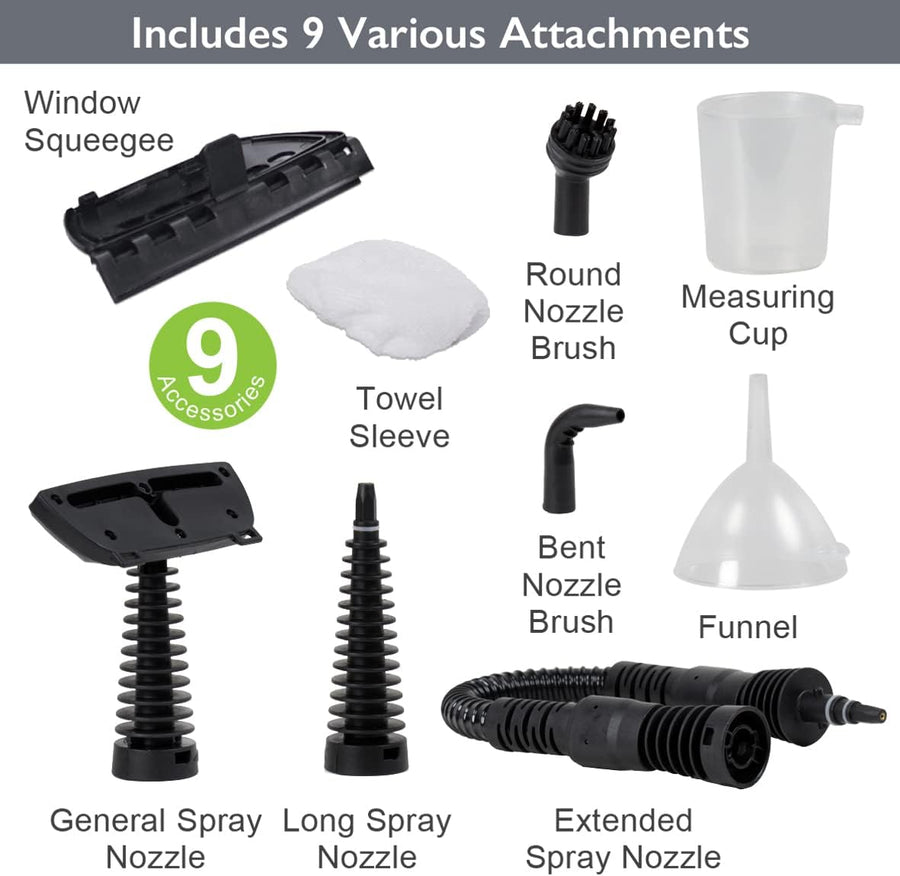 Quest 41980 Handheld Steam Cleaner