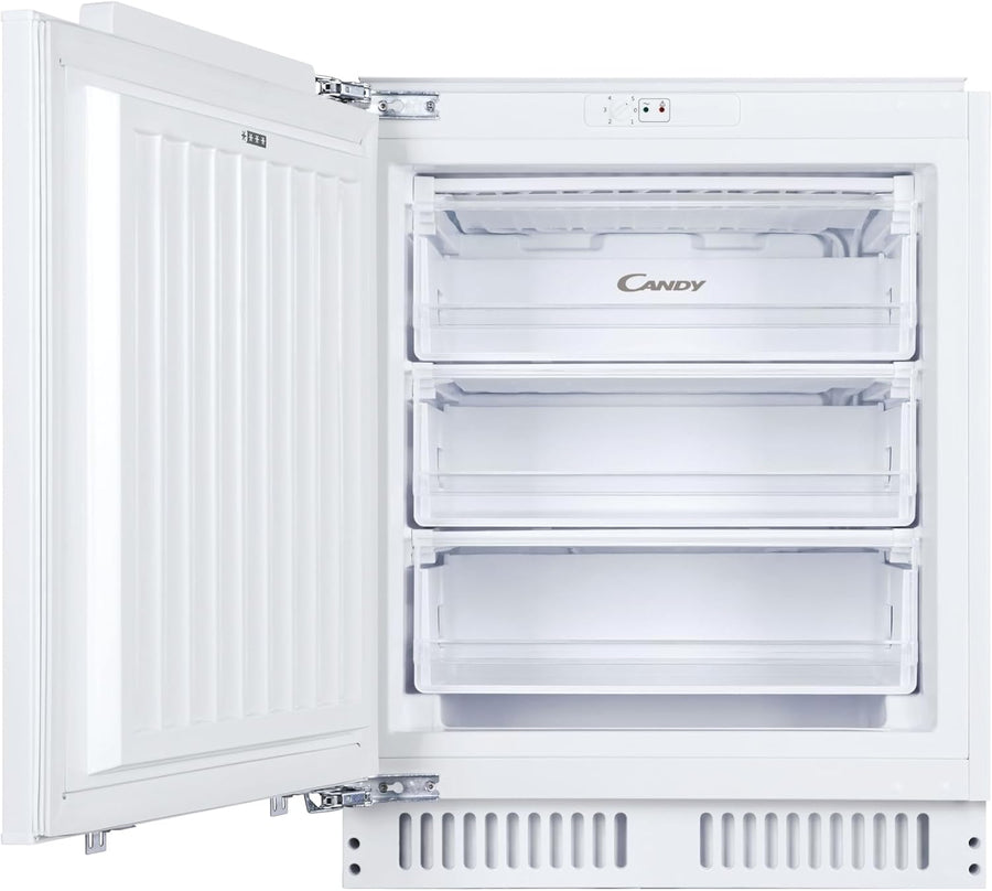 Candy CFU135NEK/N Integrated Under Counter Freezer