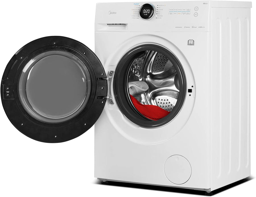 Midea MF20ED80WB 8kg/6kg Washer dryer - White