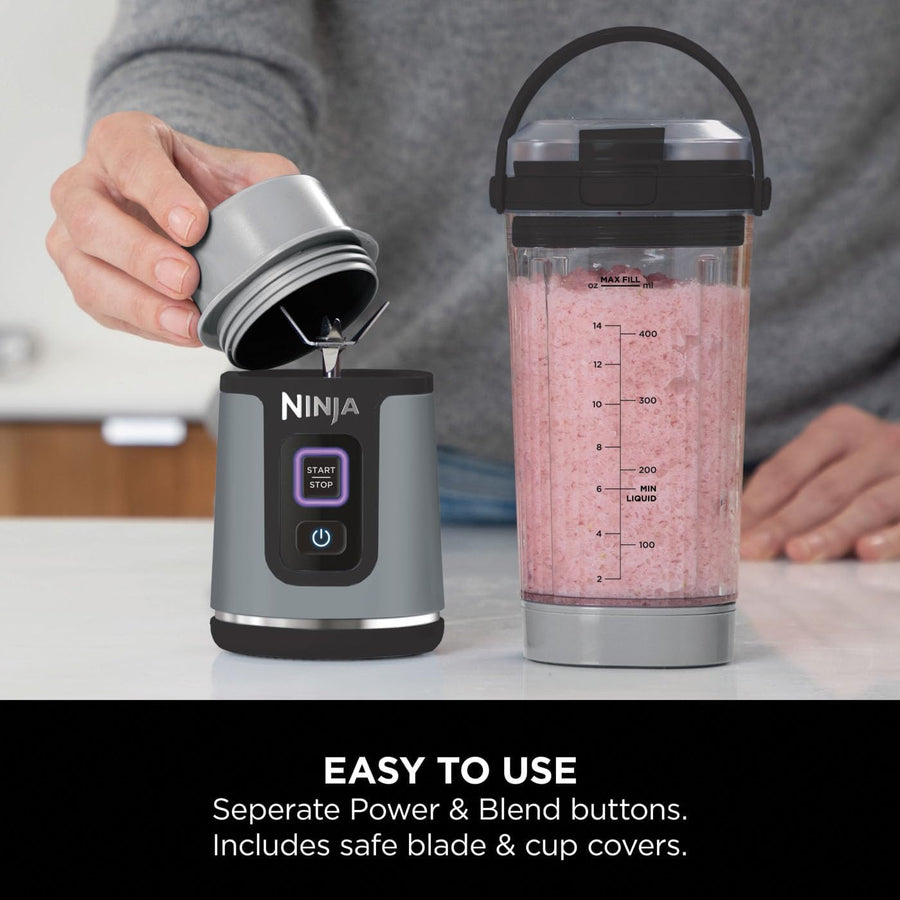 NINJA BC151UKBK Blast Cordless Portable Blender