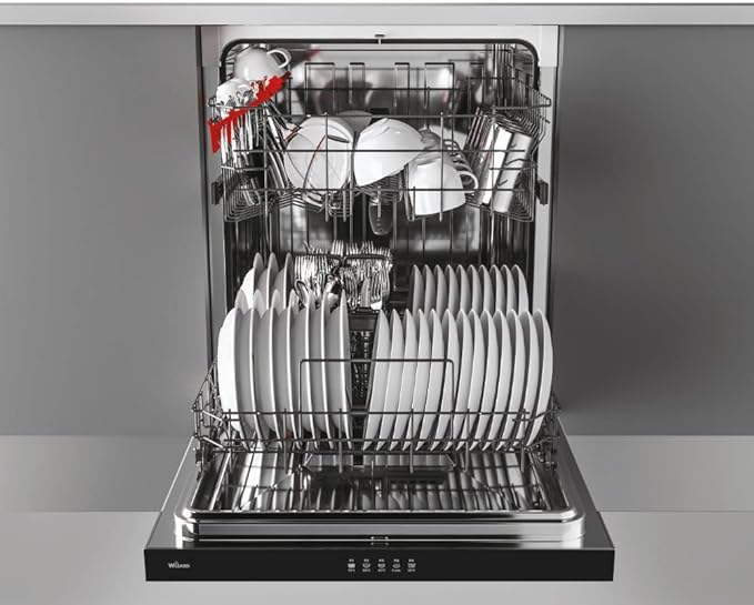 Hoover HDSN 1L380PB-80 Semi-Integrated Dishwasher