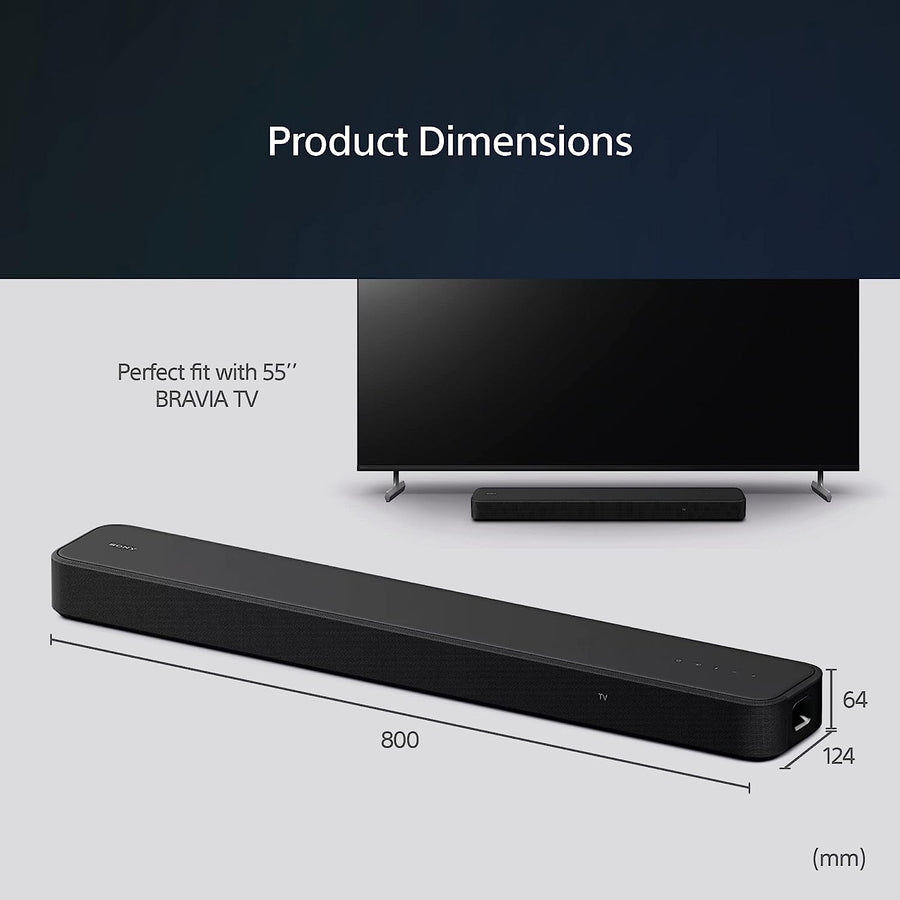 Sony HTS2000 3.1 Ch All-In-One Bluetooth Sound Bar