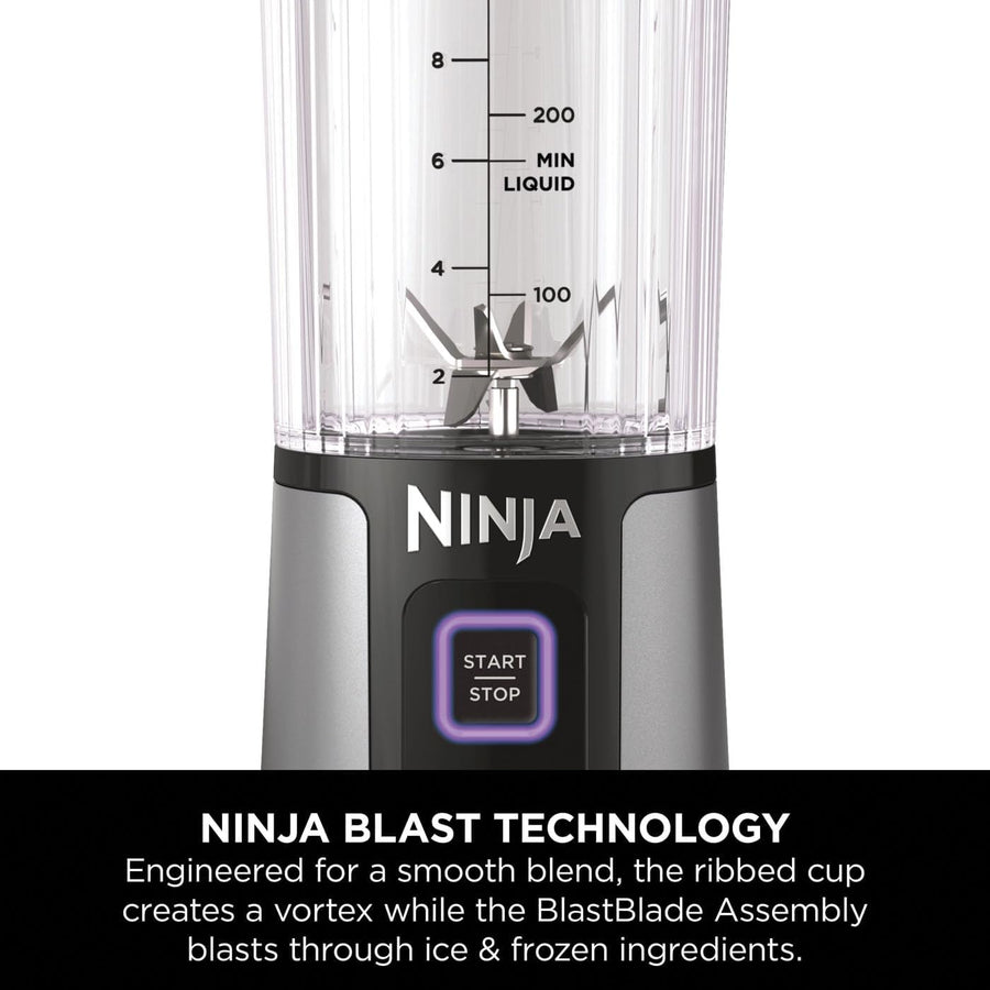 NINJA BC151UKBK Blast Cordless Portable Blender