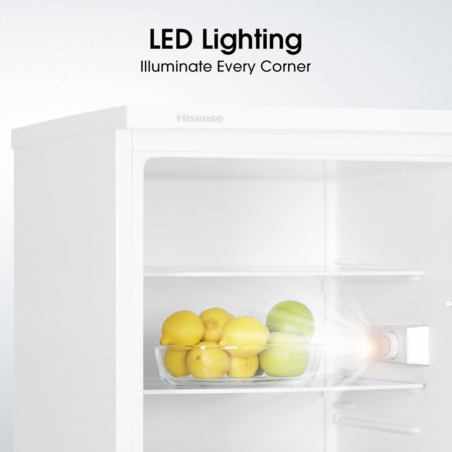 Hisense RL170D4BWE Under Counter Larder Fridge - White