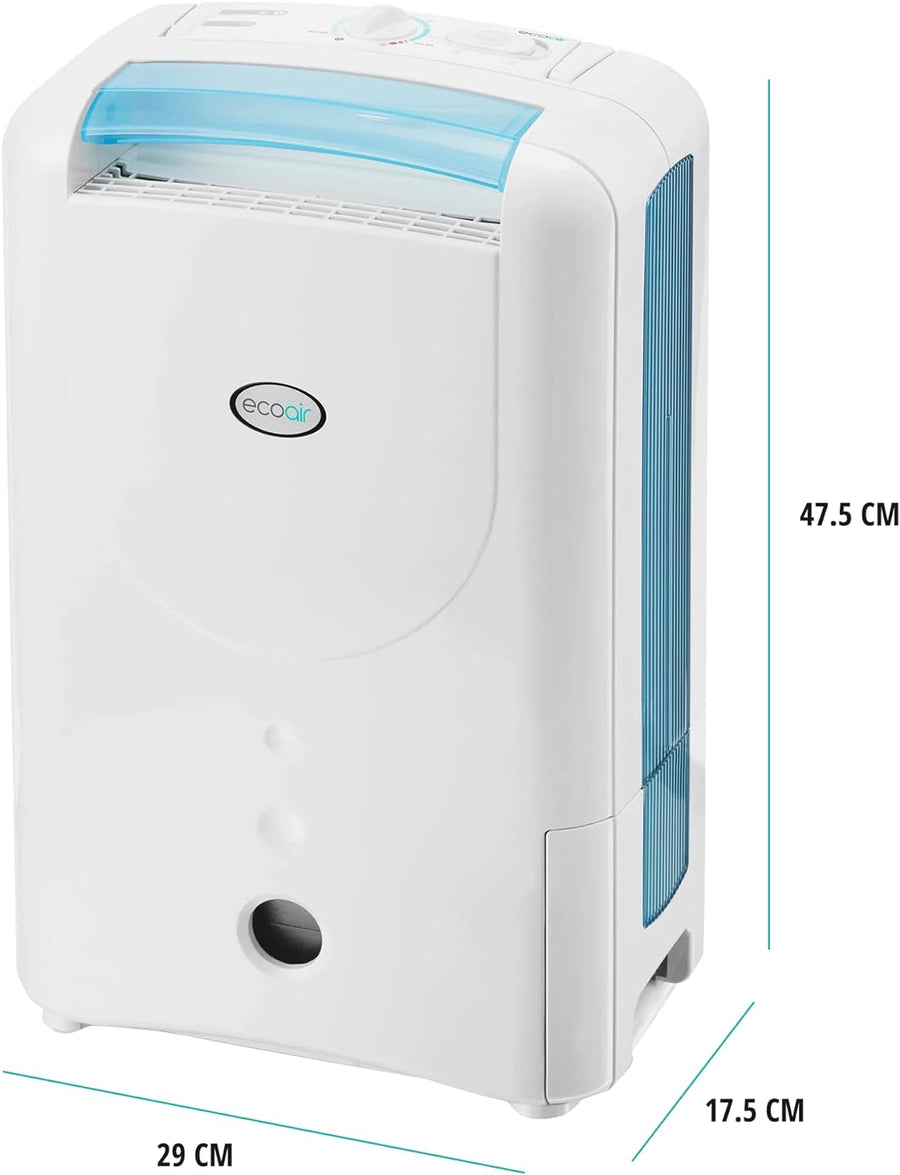 EcoAir DD1 Simple MK 3 7.5 litre Desiccant Dehumidifier