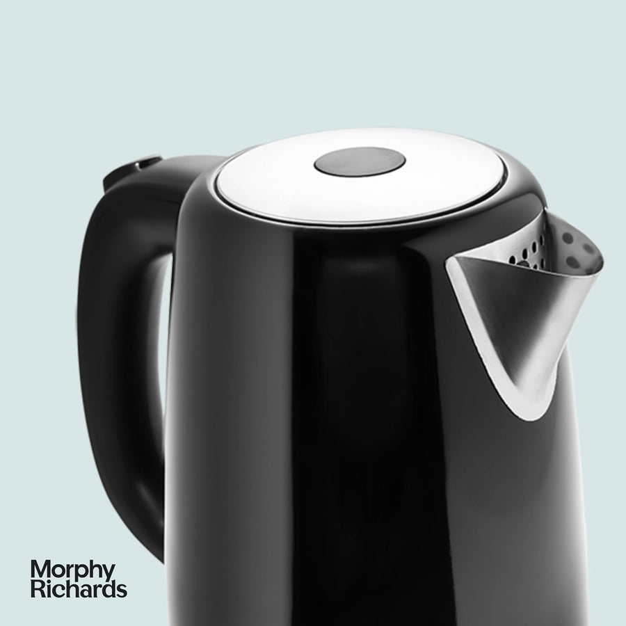 Morph Richards 102783 Equip Jug Kettle - Black