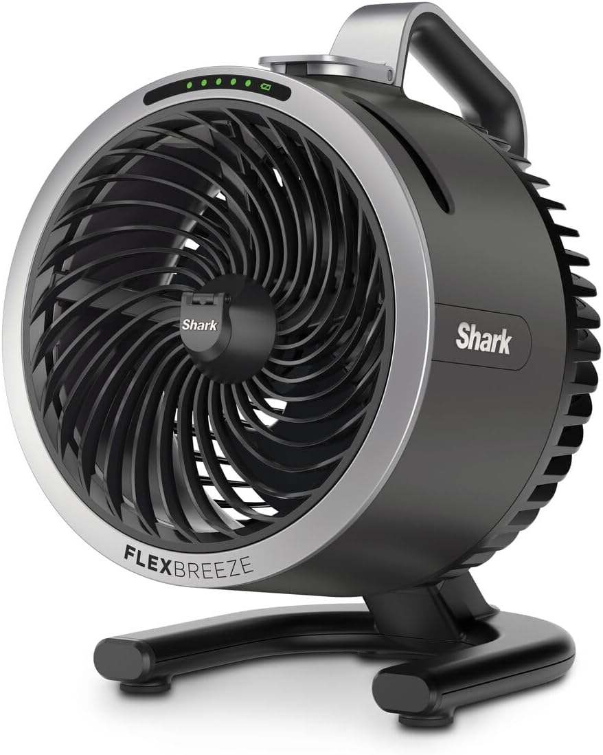 Shark FA050UK FlexBreeze HydroGo Cordless Portable Fan