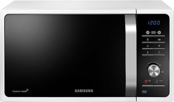 Samsung MS23F301TAW - Solo Microwave Oven in White