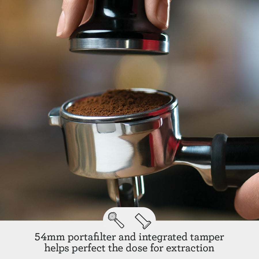 Sage SES880BTR4GUK1 Barista Touch Bean To Cup Coffee Machine Black Truffle