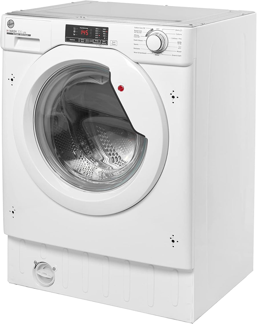 Hoover HBD485D1E/1 Integrated 8kg Wash 5kg Dry Washer Dryer 1400 Spin