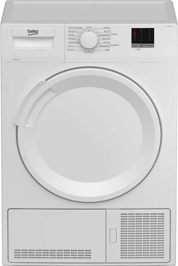 BEKO DTLCE80051W 8kg Condenser Tumble Dryer - White