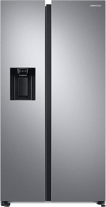 Samsung RS68A884CSL Series 8 Metal Back Plumbed American Fridge Freezer - Silver [Free 5-year parts & labour guarantee]