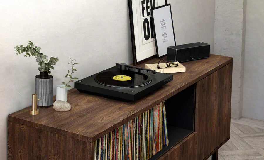 Sony PS-LX310BT Bluetooth Turntable with built-in Phono Pre-Amp