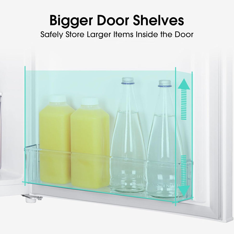 Hisense RL170D4BWE Under Counter Larder Fridge - White