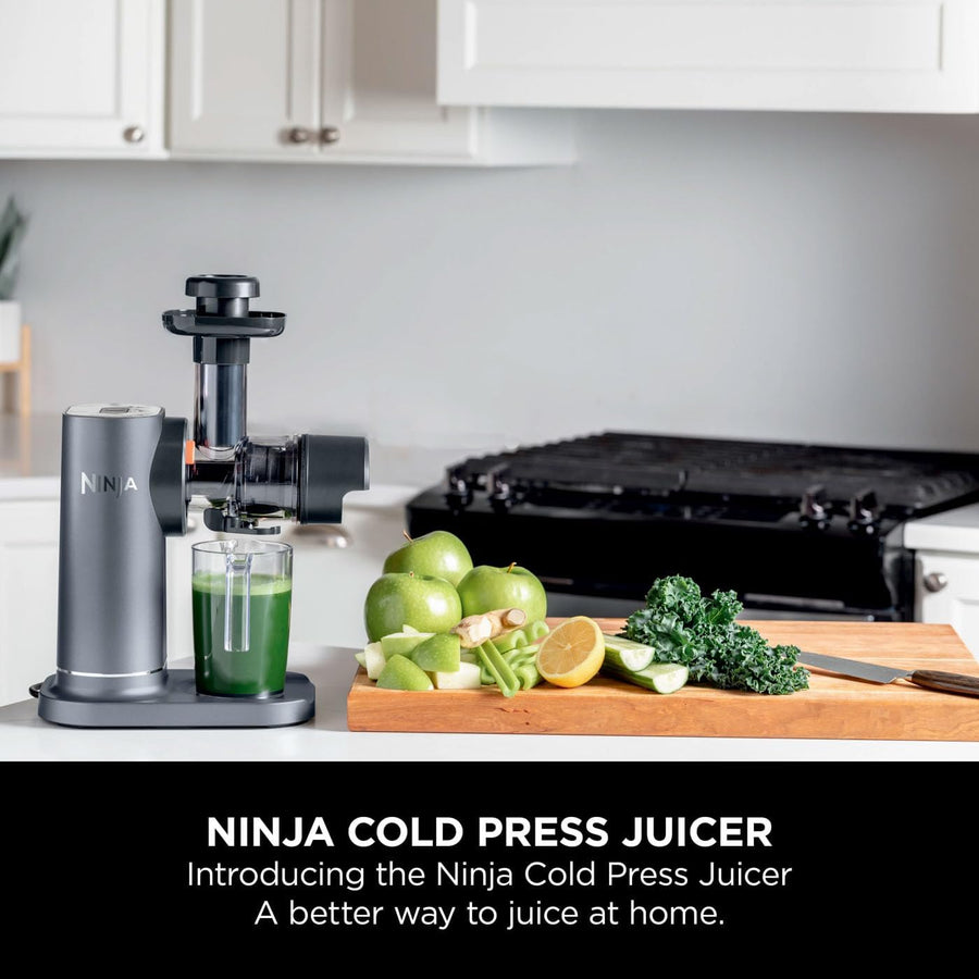 Ninja JC151UK Cold Press Juicer with anti-clog filter