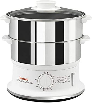 TEFAL VC145140 Convenient Series Steamer - Stainless Steel