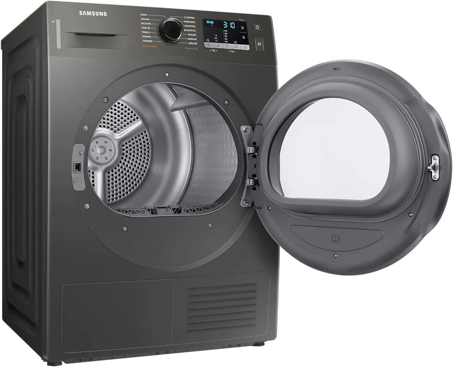 Samsung DV80TA020AX 8kg Heat pump Condenser Dryer [Free 5-year parts & labour guarantee]