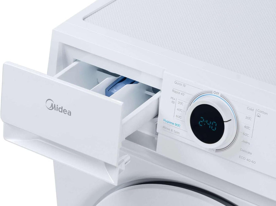 Midea MF100W70 7kg 1200rpm Washing Machine [2 Year Parts & Labour Warranty]