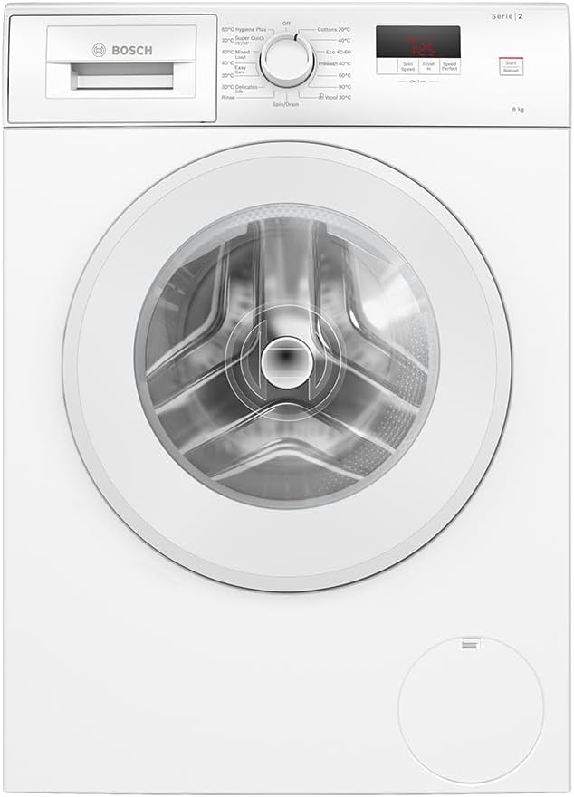 Bosch Series 2 WGE03408GB 8kg 1400pm Washing Machine