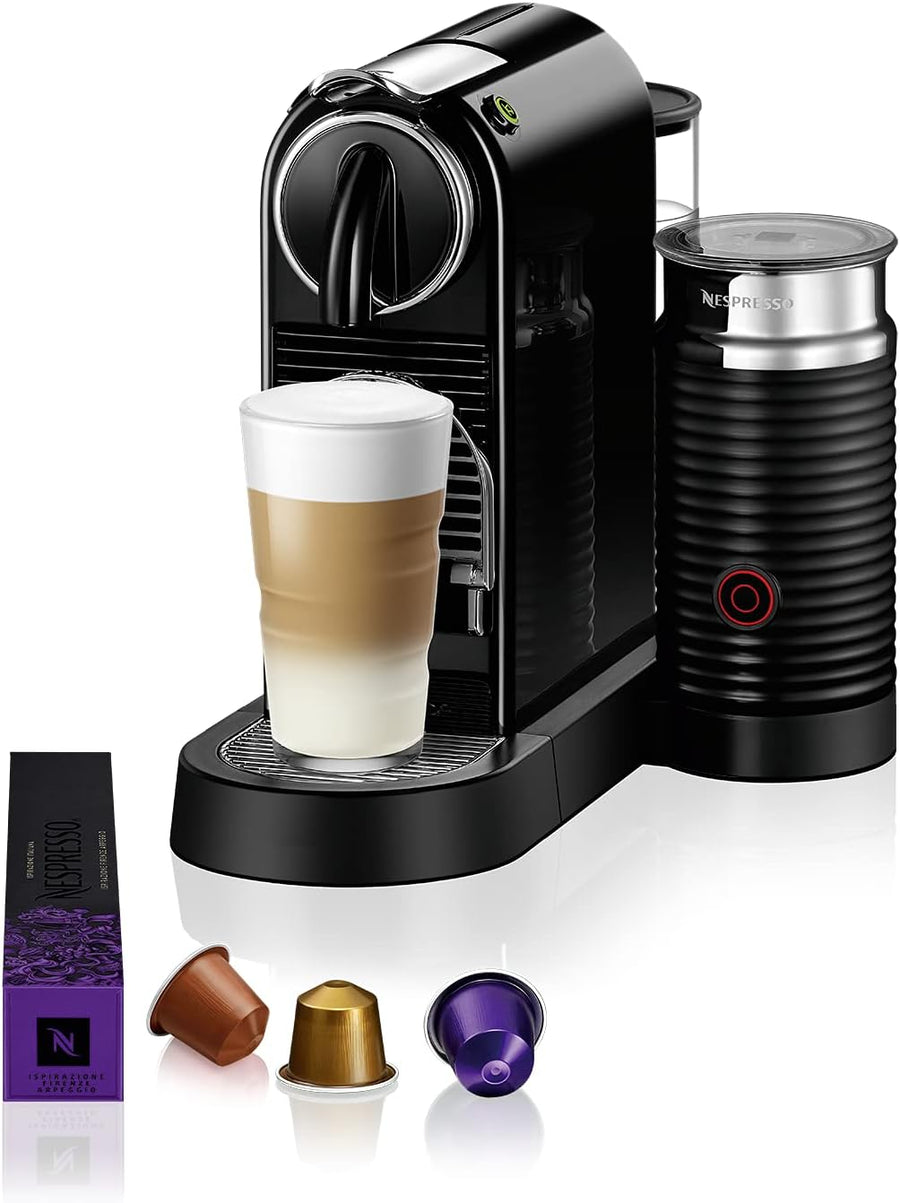 Magimix 11317 CitiZ and Milk Nespresso Coffee Machine - Black