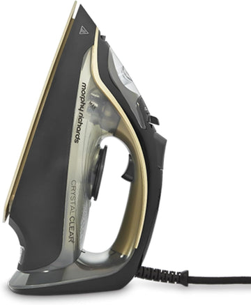 Morphy Richards 300302 Gold Crystal Clear Steam Iron