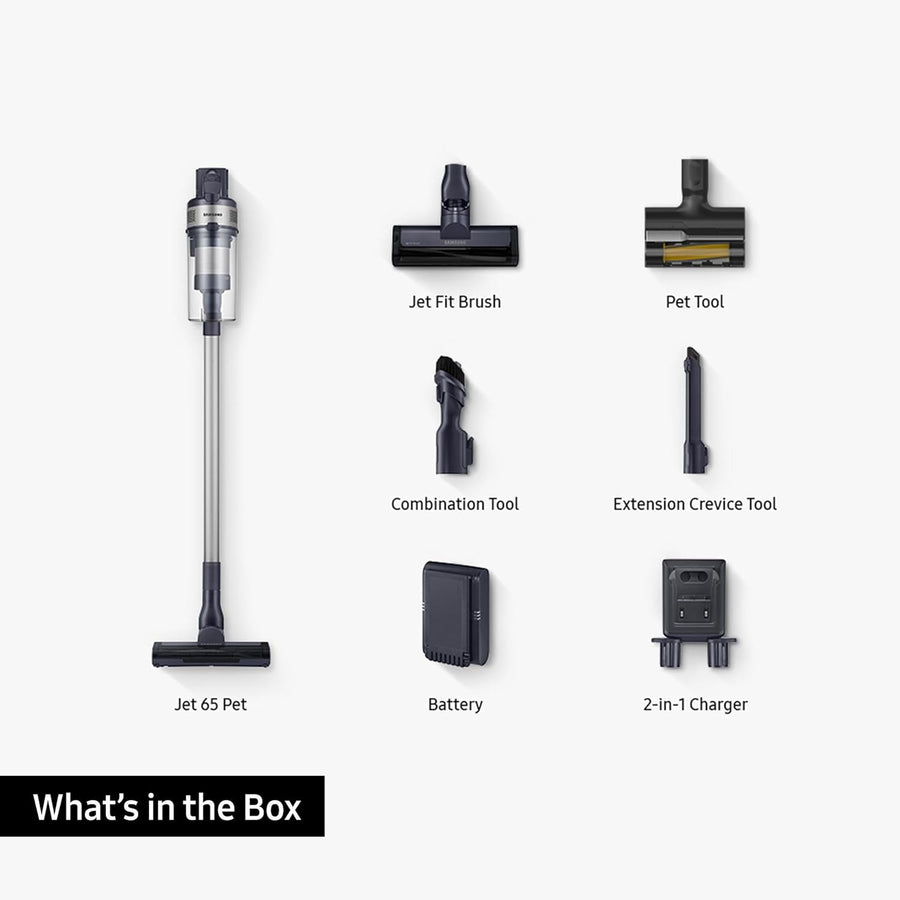 Samsung VS15A60AGR5 Jet 65 Pet Cordless Stick Vacuum Cleaner