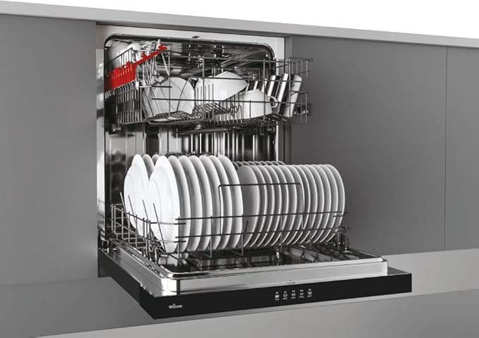 Hoover HDSN 1L380PB-80 Semi-Integrated Dishwasher