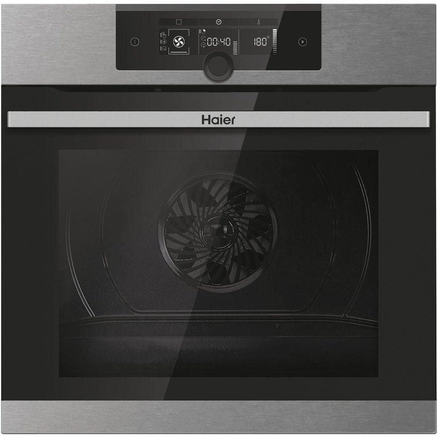 Haier HWO60SM2F5XH 60cm Wifi Single Smart Oven - Stainless Steel