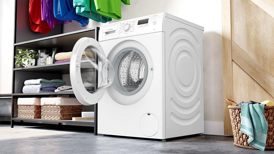 Bosch Series 2 WGE03408GB 8kg 1400pm Washing Machine