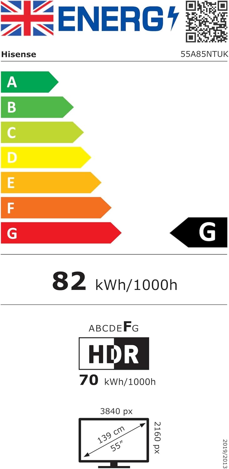 HISENSE 55A85NTUK 55