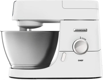 Kenwood Chef KVC3100W 1000W Stand Mixer with 4.6 Litre Bowl - White