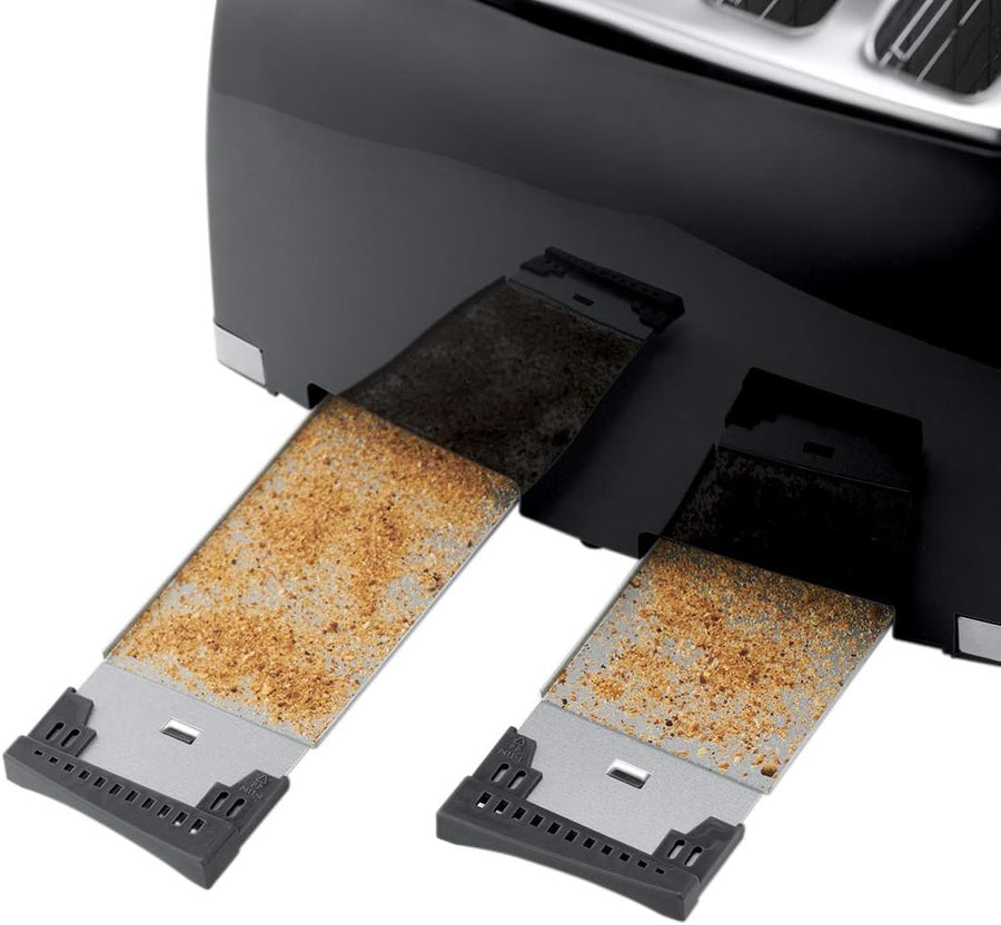 Russell Hobbs 26071 Honeycomb 4-slice toaster - Black