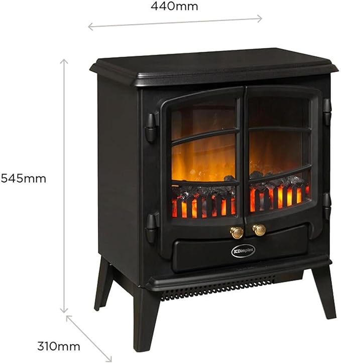 Dimplex TNG20E Tango Optiflame Electric Fire