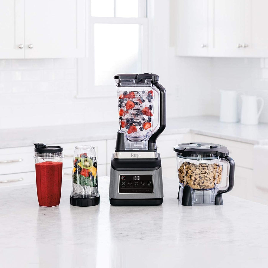 Ninja BN800UK Auto-IQ 3-in-1 Food Processor