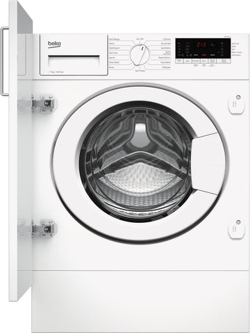 Beko WTIK74111 Integrated 7kg 1400rpm Washing Machine