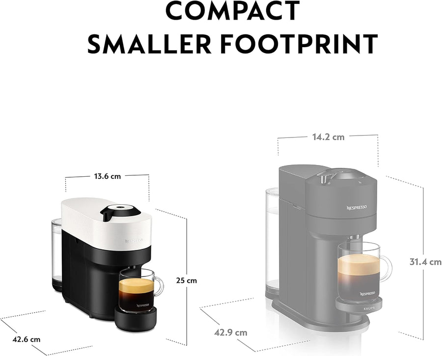 Krups XN920140 Nespresso Vertuo Pop Coffee Machine