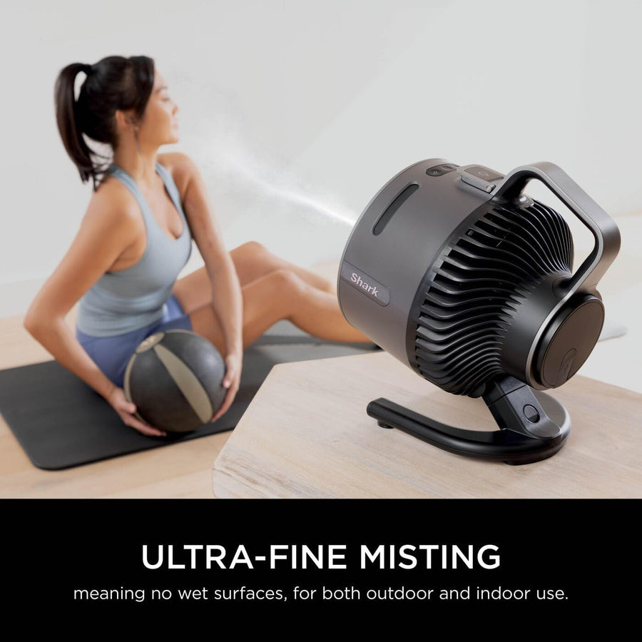 Shark FA050UK FlexBreeze HydroGo Cordless Portable Fan