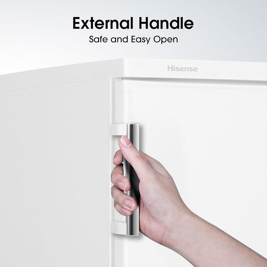 Hisense RL170D4BWE Under Counter Larder Fridge - White