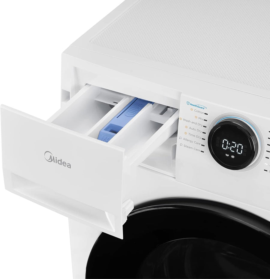 Midea MF20ED80WB 8kg/6kg Washer dryer - White