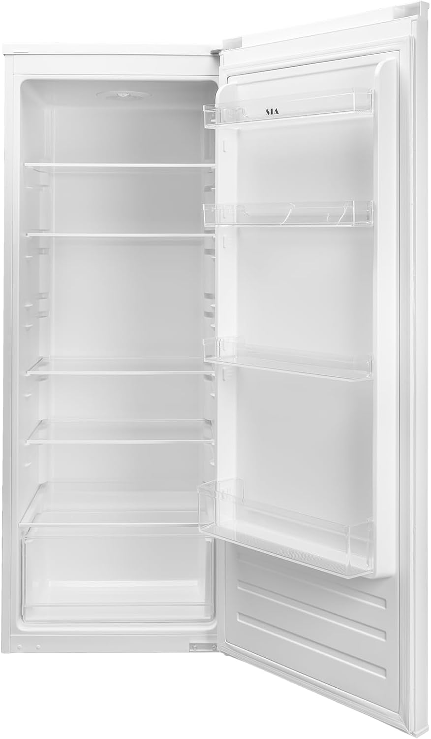 SIA SLF144W 144cm Tall Larder Fridge - White [last one]