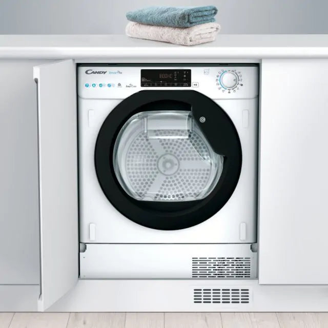 Candy BCTD H7A1TBE-80 Integrated 7kg Heat Pump Tumble Dryer