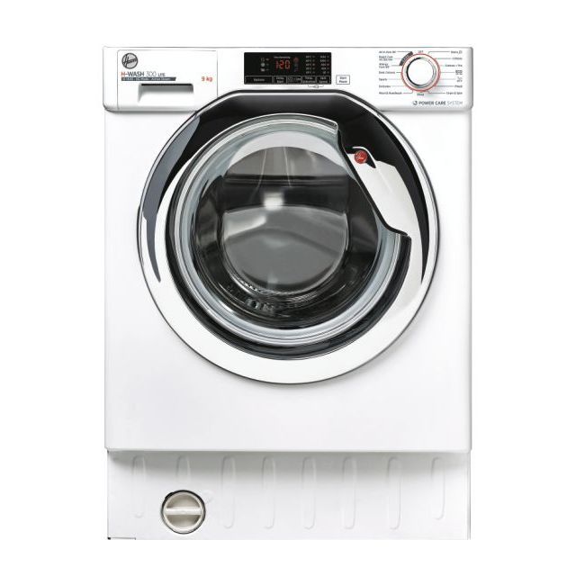 Hoover HBWS49D1ACE-80 9kg 1400 Rpm Integrated Washing Machine - White