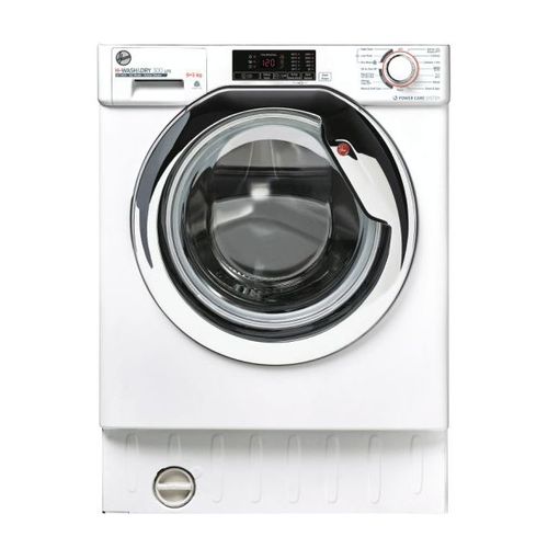 Hoover HBDOS695TAMCET80 Integrated 9kg Wash 5kg Dry Washer Dryer 1600 ...