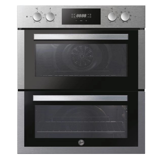 Hoover HO7DC3E3078IN Multifunction Built-Under Double Oven - Stainless steel