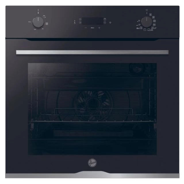 Hoover H500 HOC5S347INWIFI Multifunction Single Oven- Hydrolytic Clean - Black