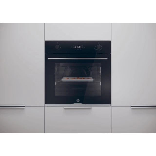 Hoover H500 HOC5S347INWIFI Multifunction Single Oven- Hydrolytic Clean - Black
