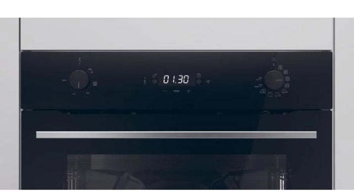 Hoover H500 HOC5S347INWIFI Multifunction Single Oven- Hydrolytic Clean - Black